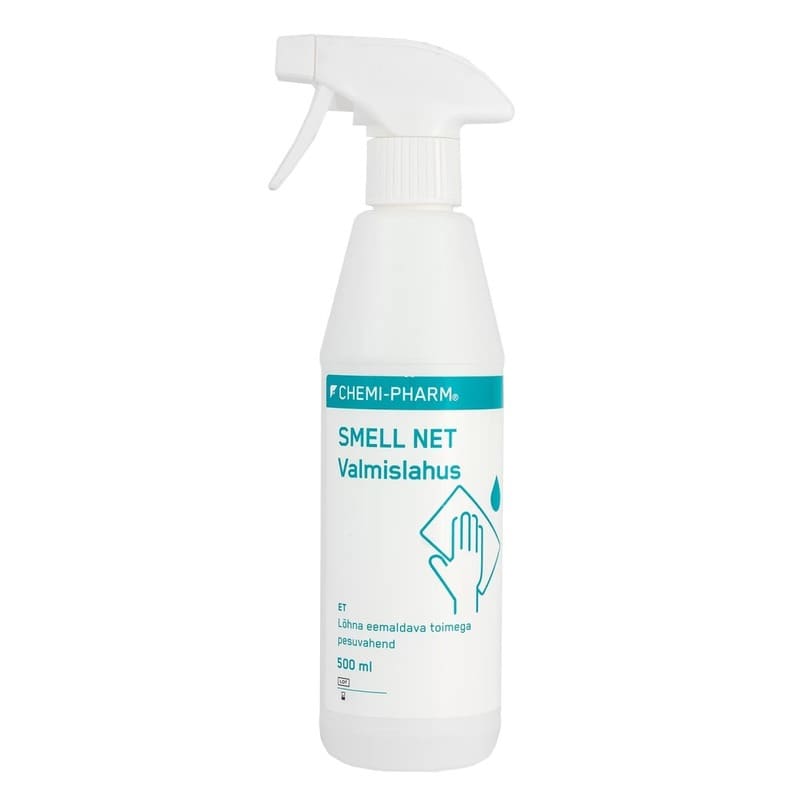 Smell Net dezinfekcijas līdzeklis dzīvnieku videi sprejs 500 ml